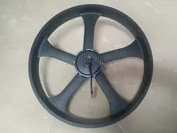 500W, 26-inch integrated wheel snowmobile motor For snowmobile integrated wheel motor.