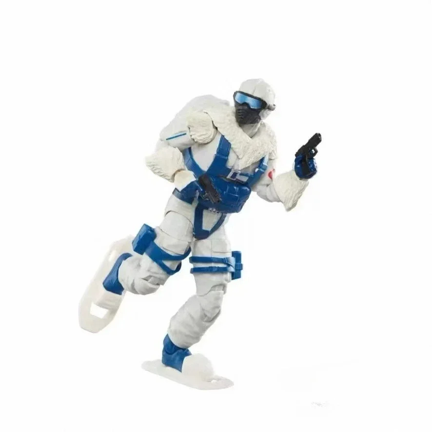 在庫あり ハスブロ レトロカード スノースネーク ソルジャー 6インチ レトロカード 動く人形 手作り