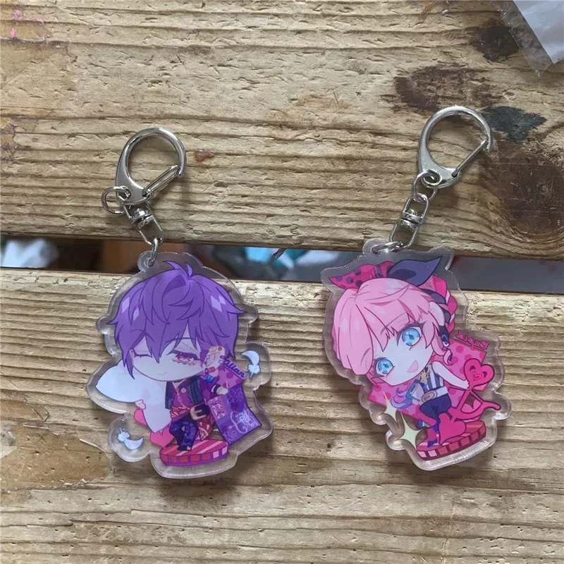 أنيمي المفاتيح Keisaiin F Ryuki راؤول Aconite الاكريليك كيرينغ حزام الشكل شنقا الملحقات 6 سنتيمتر #1