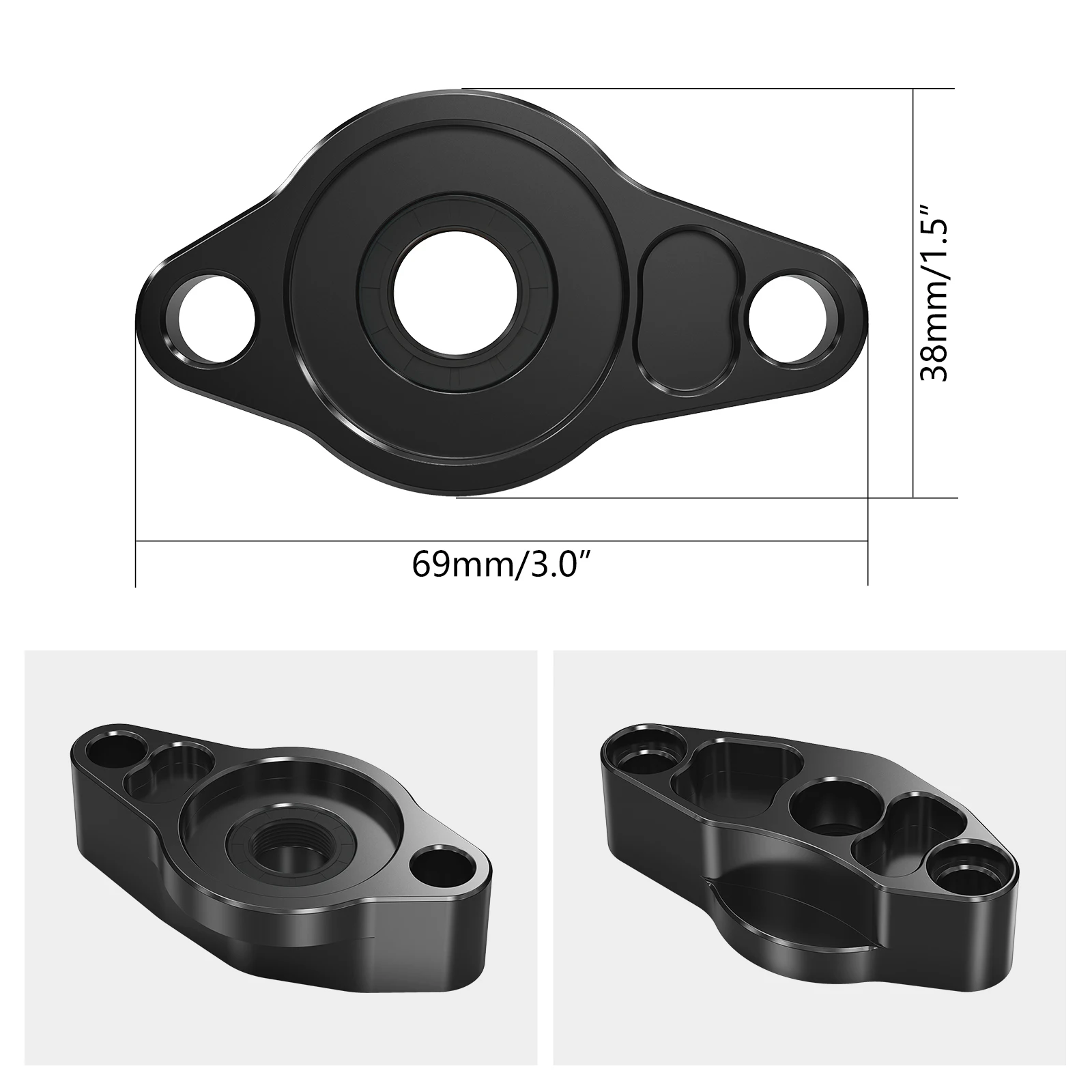 Für KTM LC8 Motoren Kupplungsnehmerzylinder-Kit 950 990 1050 1190 Adventure 1290 Super Adventure RS T Super Duke GT R/EVO – Detail 3