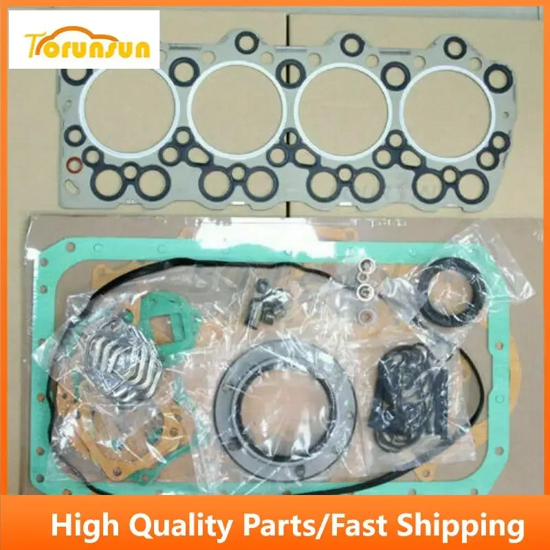 

Full Gasket Kit ME999995 for Mitsubishi 4D33 Engine Kato Excavator