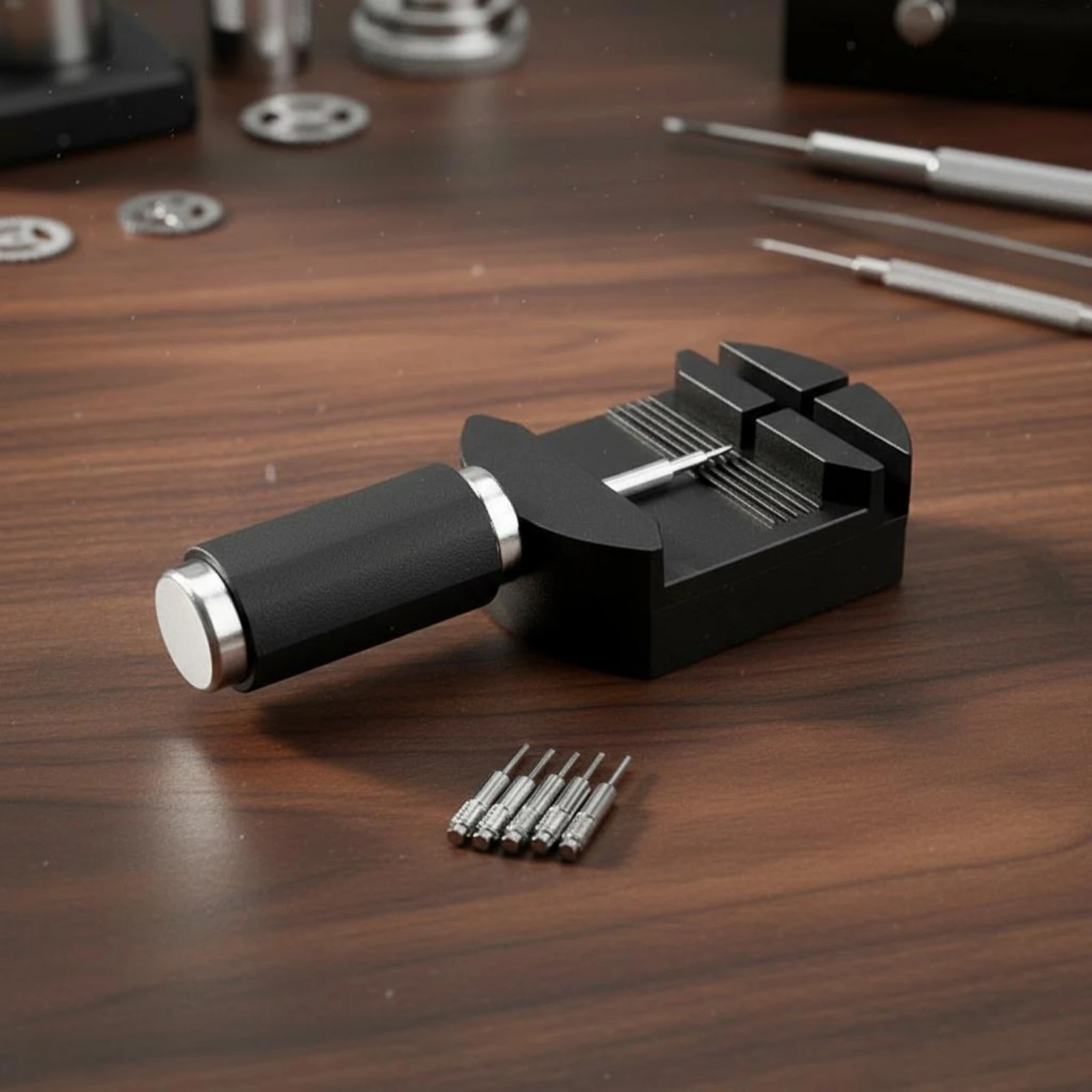 Watch Link Remover Includes 5  - Watch Repair Tool Kit recension och pris