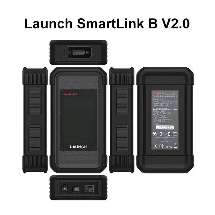 発売-x431車両データリンクコネクタ,車診断デバイス,smartlink b,v2.0,2.0