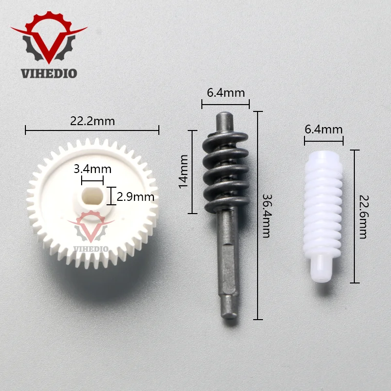 Car Wing Mirror Folding OEM 42 Teeth Gear worm For Toyota Camry Corolla Sport RAV4 XA50 Avalon Avanza Veloz Auris Vanguard Rav4