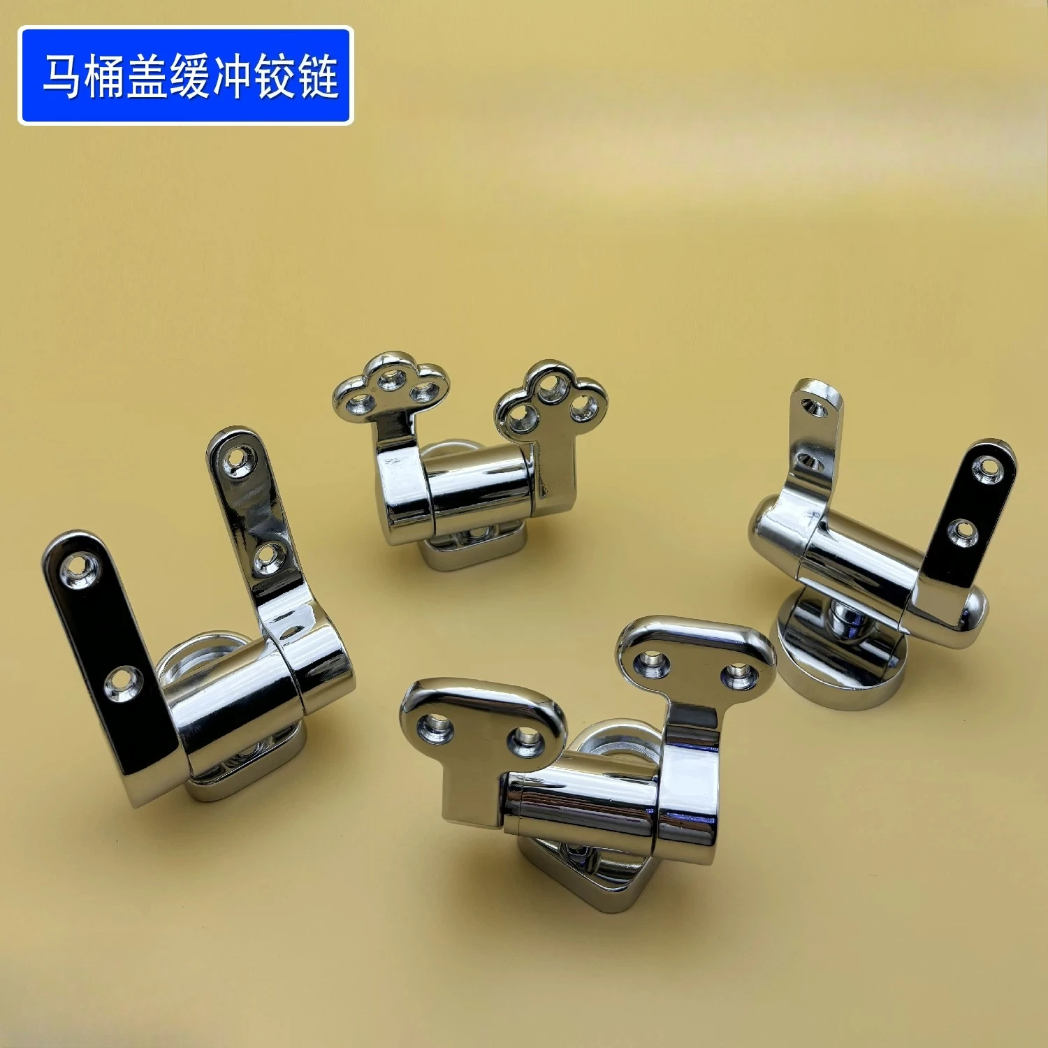 Soft Close Hinge Damper Replacement Parts for Acrylic Wood Bamboo Resin Toilet Seat Cover Fixing Repair Hardware Accessory