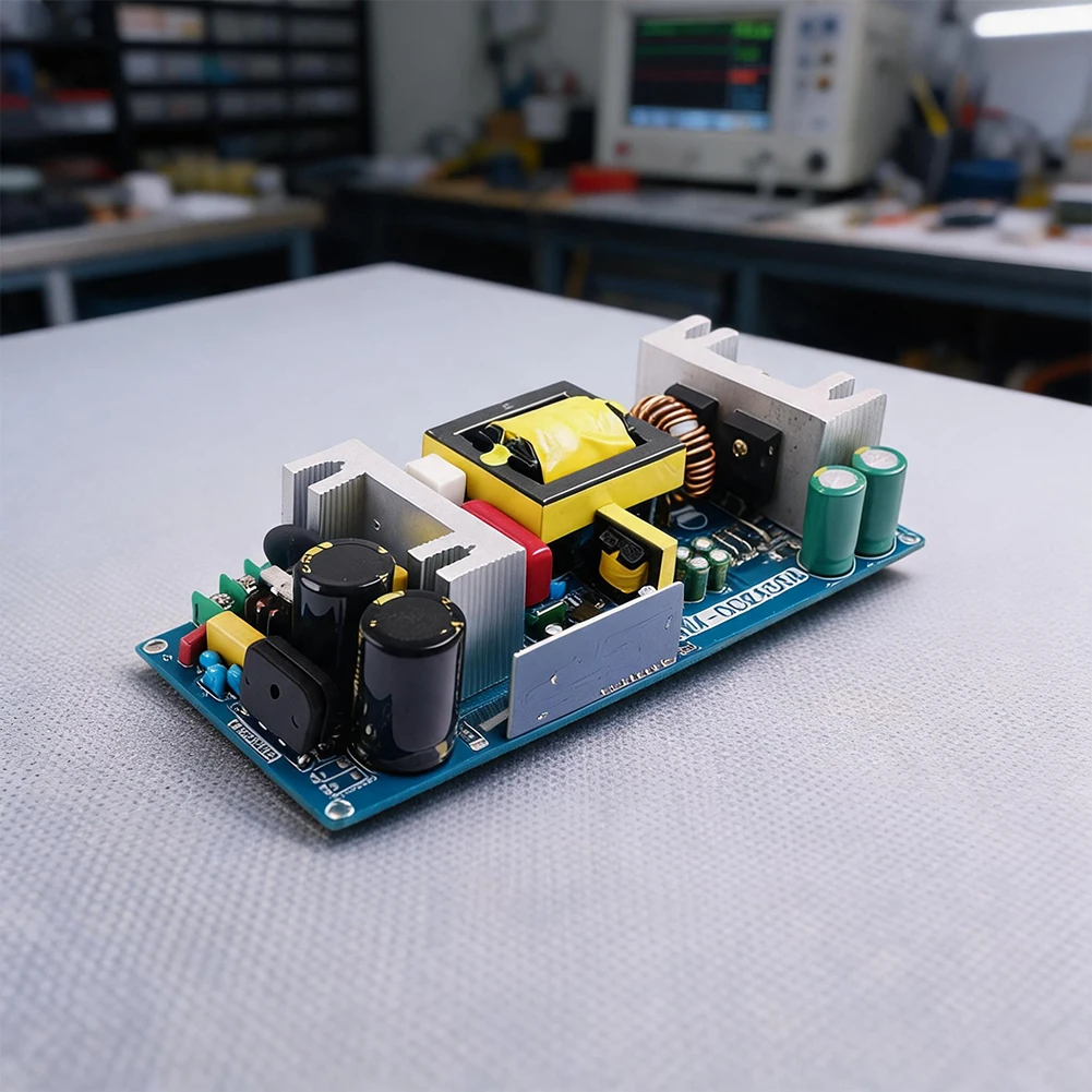 500W Ac To DC Power Supply Module 24V 20A Switching Converter Board With Overload Short Circuit Protection For Industrial Equipm