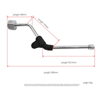 A88E-Steam Wand Tip For Delonghi EC680/EC685 For Rancilio Coffee Machine With 1 Hole And 3 Hole Tip Steam Nozzle