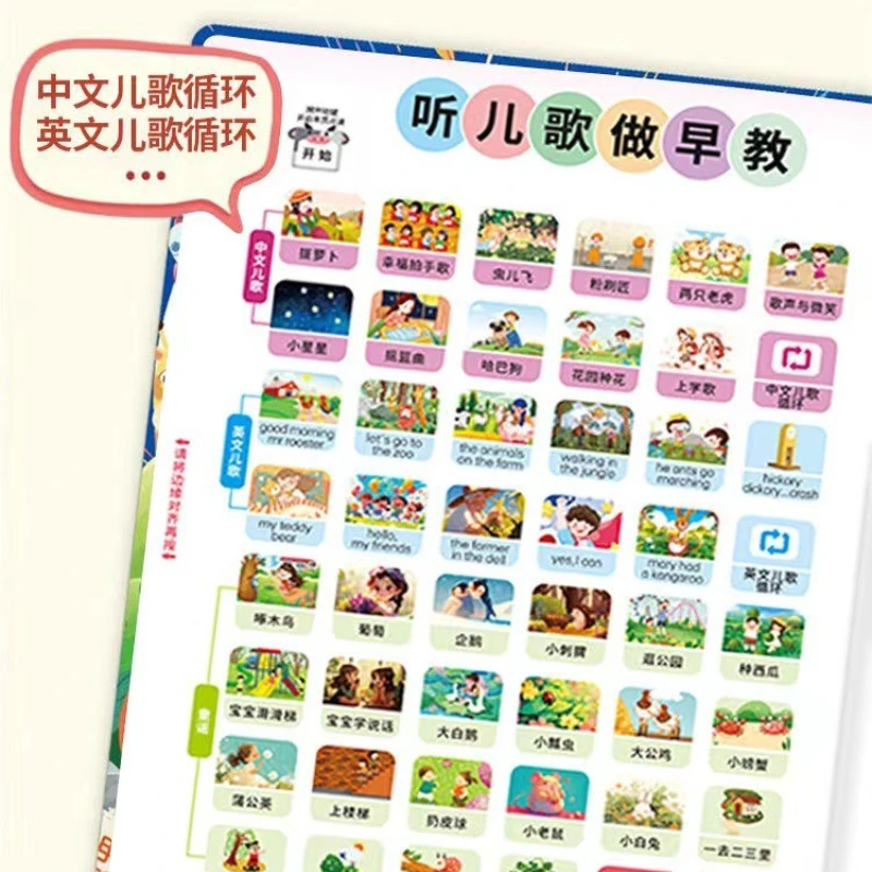 Early Education Audiobooks for Children Aged 2-9, Cognitive Enlightenment, Parent-child Interaction
