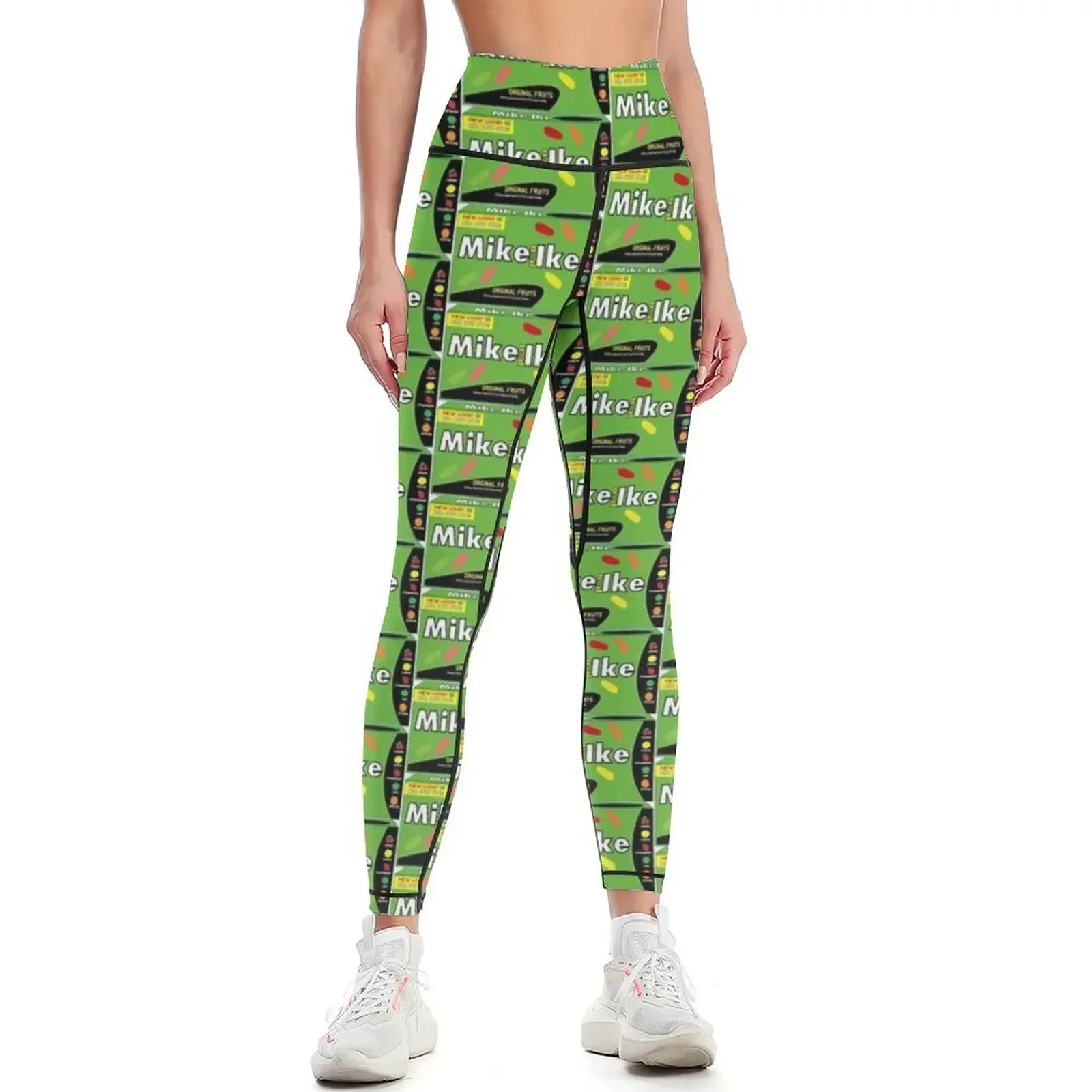 

Mike and Ike Leggings Clothing fitness Leginsy push up Women's trousers Women sports Womens Leggings