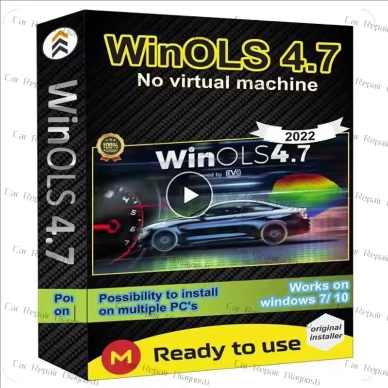 Newest Winlos 4.7 Full Activated immo tool Windows7.10.11No Need Vmware Multi-language+2021 Damos+ECM TITANIUM+IMMO SERVICE Tool