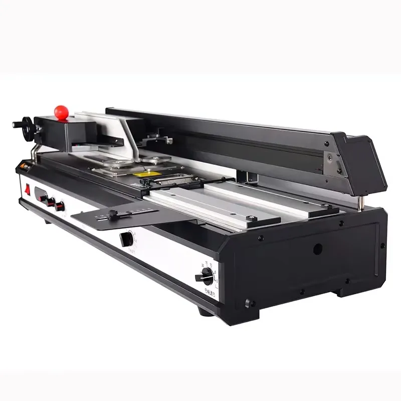 460 Model Desktop Semi-Automatic Hot Melt Perfect Binding Glue Machine for Office Use