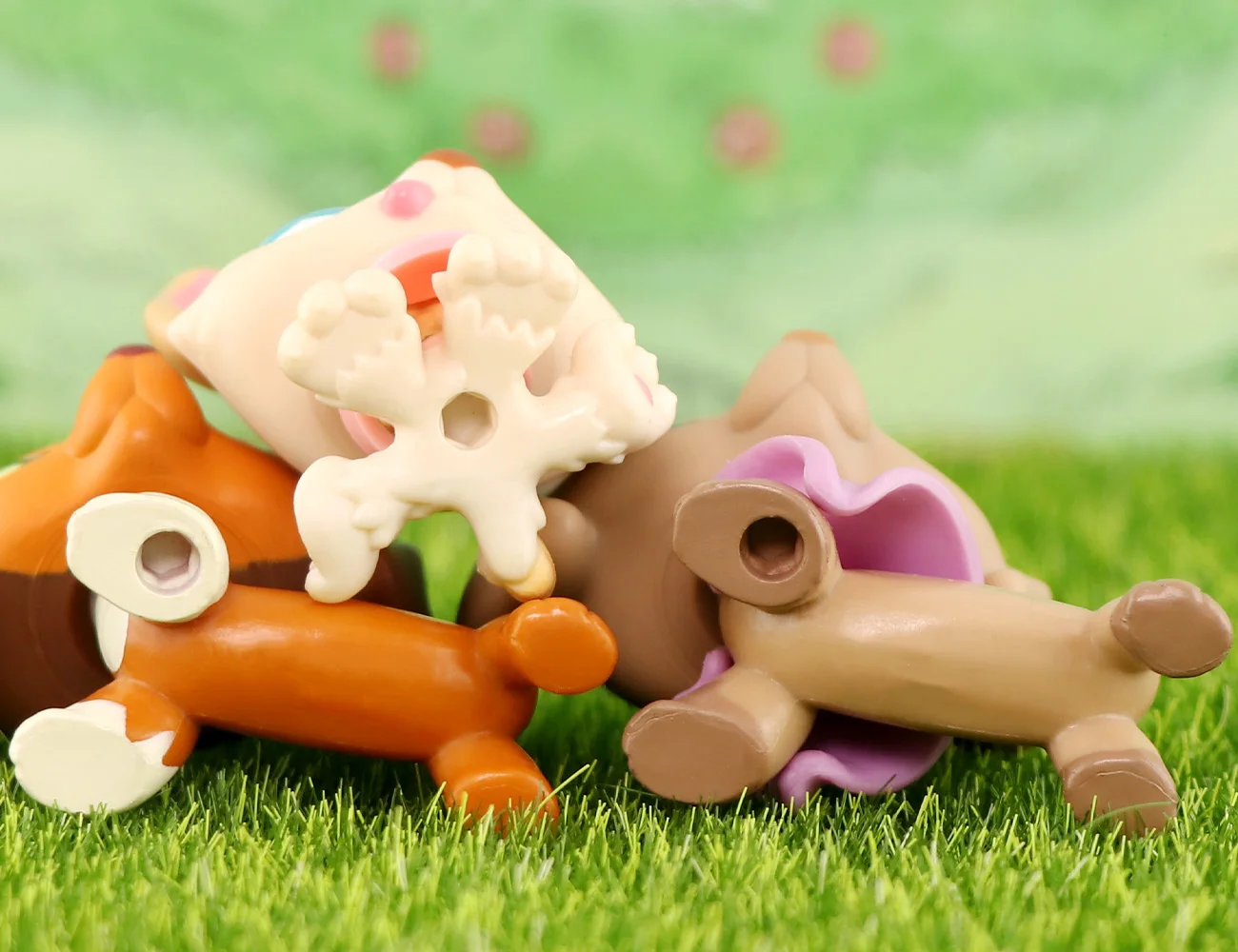 Sklep zoologiczny Jamnik # 932 # 675 Husky # 1013 3 szt. piesek Śliczne zabawki dla dzieci na prezent