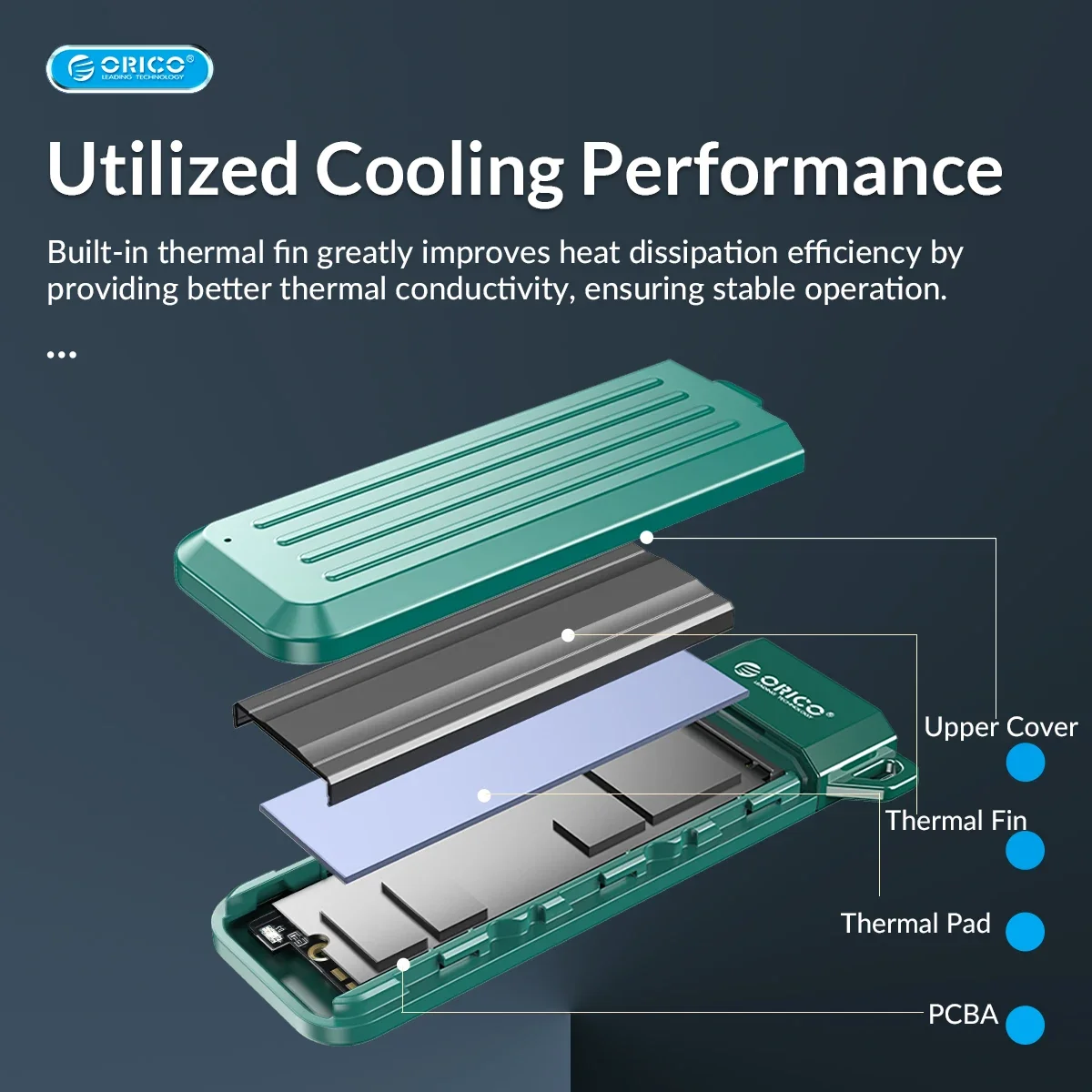 Чехол ORICO M2 SSD NVMe USB Type-C Gen2 10 Гбит/с PCIe SSD корпус M.2 NVMe корпус M.2 SATA NGFF 6 Гбит/с Твердотельный накопитель чехол