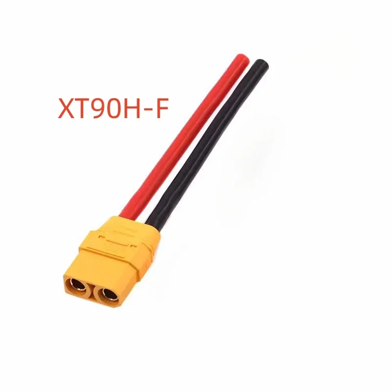 10/20/30/40/50CM Wire Harness Amass XT90 Male and Female Plug With 12AWG/10AWG Silicone Flexible Cord Connector