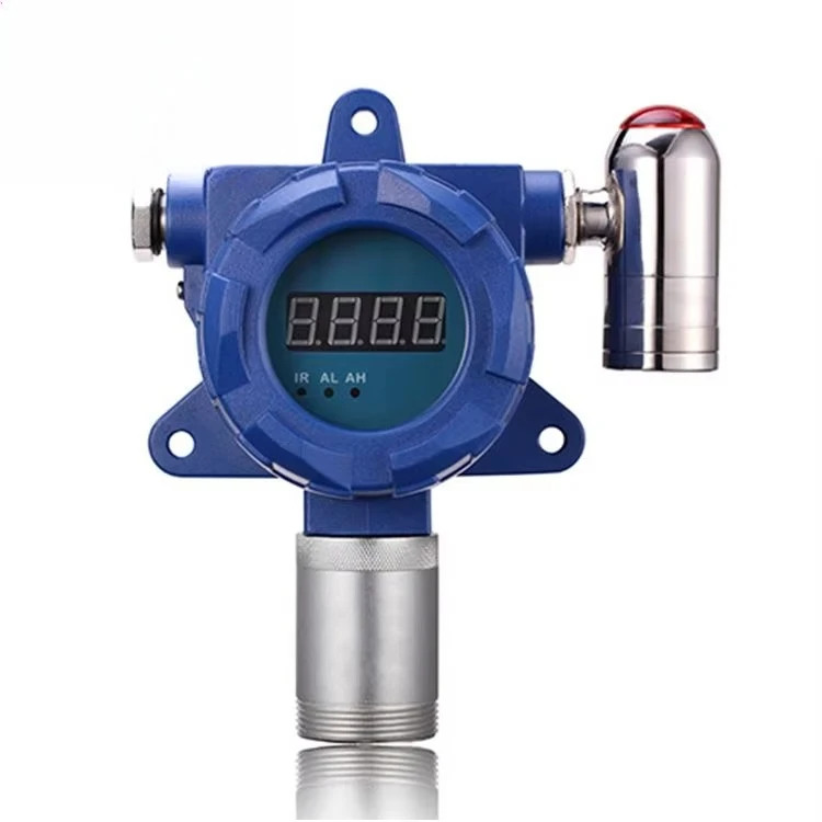 YT-95H-A-H2S Explosion-proof Portable H2S   Detector Sound Light Alarm 0-5000ppm Range Die-cast Aluminum Stainless Steel Case