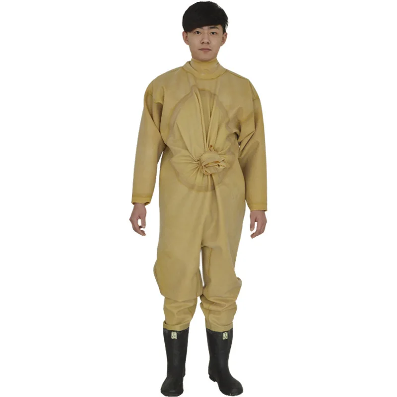 

Thickened Rubber Waders, Fishing, Full Body Leather Pants