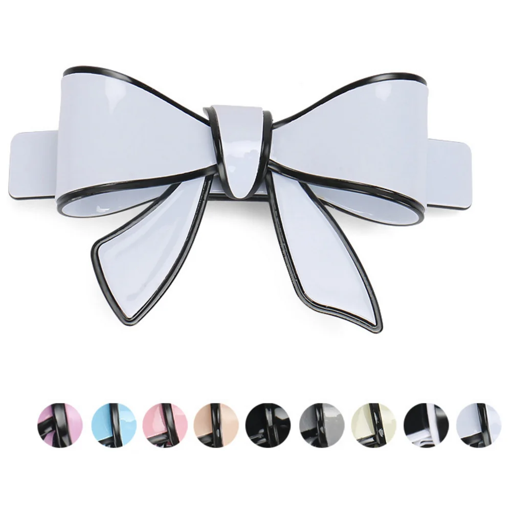 A Paris French Design Hair Clip Barrette for Women Girls Butterfly Hair Accessory Ornament Jewelry, Tiara for Party Dance