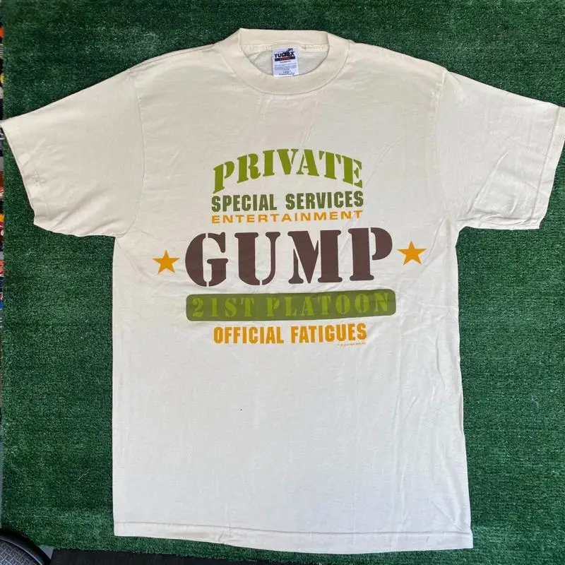 Forrest Gump Private Services Entertainment Gump T-Shirt