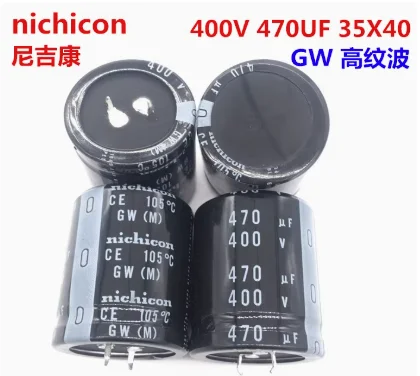 

Electrolytic capacitor 400V 470UF 400V size 35X40