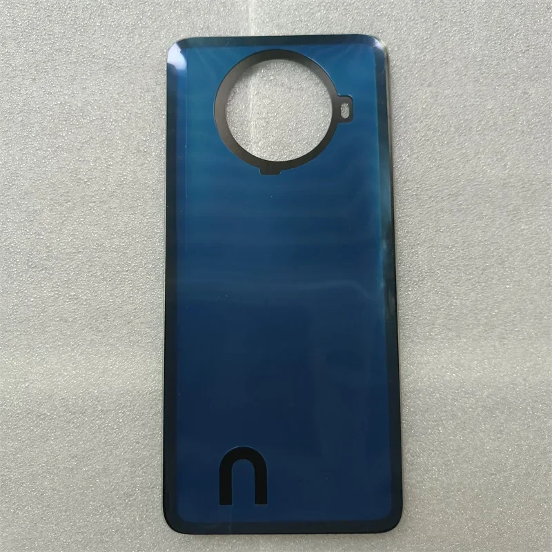 For Xiaomi Redmi Note 9 Pro 5G 3D Glass Battery Cover Rear Door Back Case Housing Replacement Parts