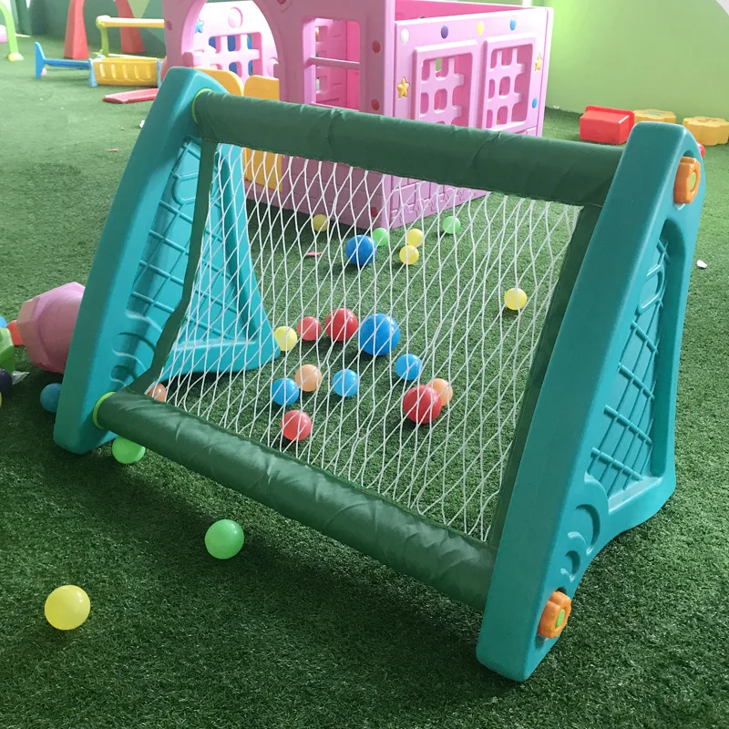 Mini Soccer Goal Set for Kids Children Portable Removable Football Goal Outdoor Indoor Sports