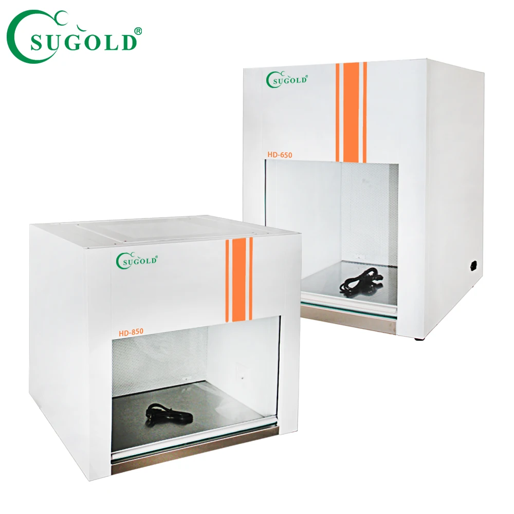 Desktop Type Horizontal Laminar Flow Cabinet Mini Clean Bench for Clean Room