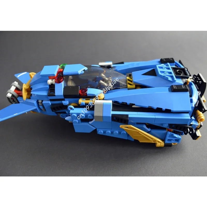 

436 деталей MOC: Модель киберпанк-спидера Джей, конструктор, креативный подарок на Рождество, развивающая игрушка, строительные блоки