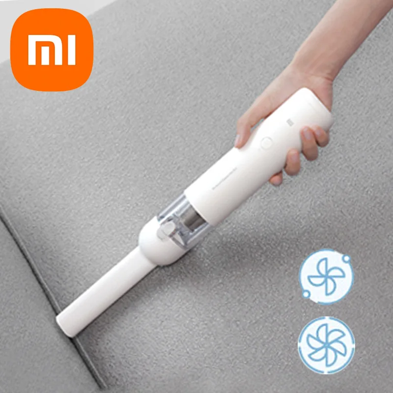 

Xiaomi Handheld Vacuum Cleaner 13000Pa 2 Gear Cordless Portable Multifunctional Nozzle Dual Filtering Home Car Dust Catcher