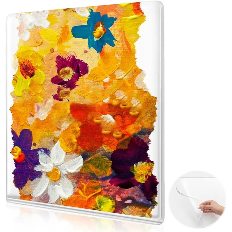 

【LAST CHANCE】1 Packs Gel Printing Plates 12'' X 14'' Reusable Gel Printing Plate, Printmaking Supplies For Card Making, Scrapboo