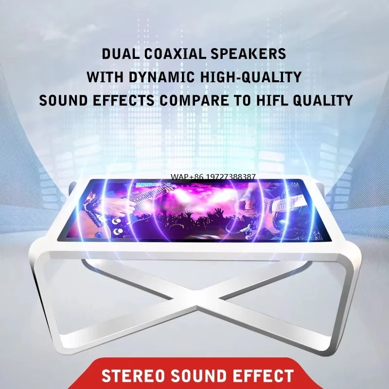 

Интерактивный сенсорный игровой стол с ЖК-дисплеем 43, 49, 55 дюймов, многофункциональный киоск самообслуживания