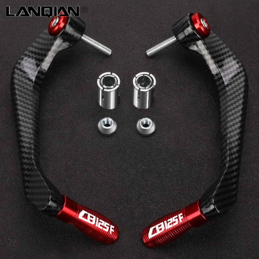 CB 125F 2023 2024 Motorcycle CNC Handlebar Grips Guard Brake Clutch Lever Protector FOR HONDA CB125F CB125R CB125 F 2011-2022