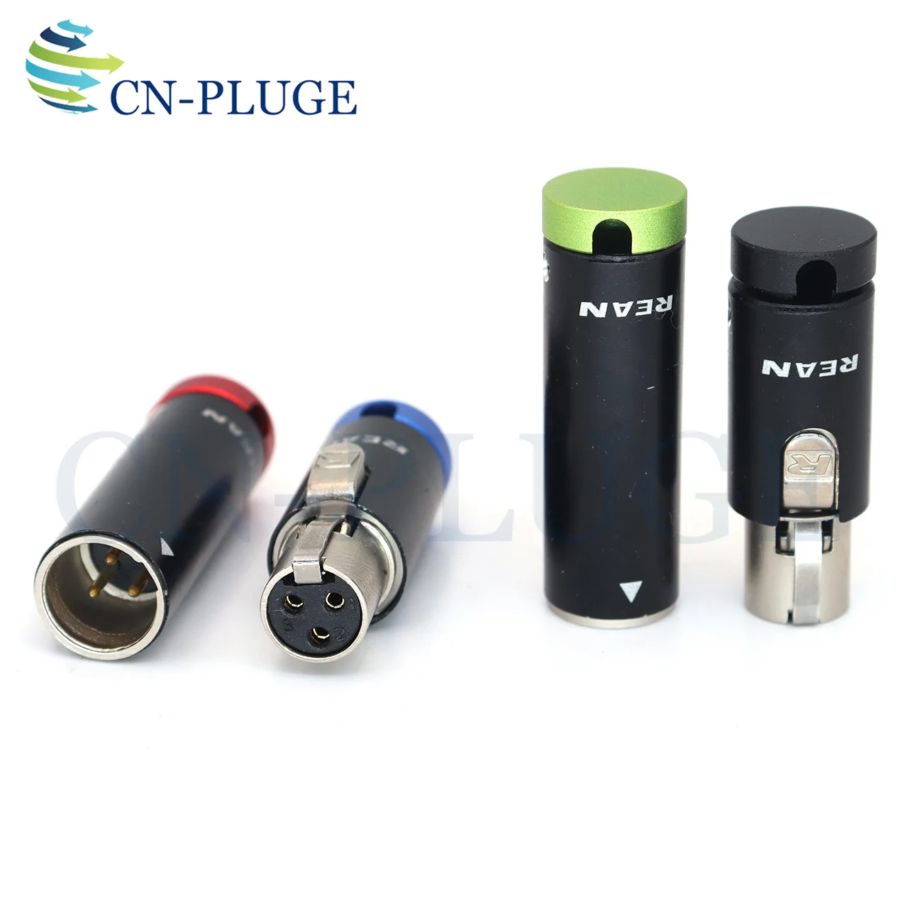 DIY Low Profile XLR Audio Plug TA3F TA3M TA4F TA4M TA5F TA5M Connector Mini XLR Connector. Professional Recording Equipment