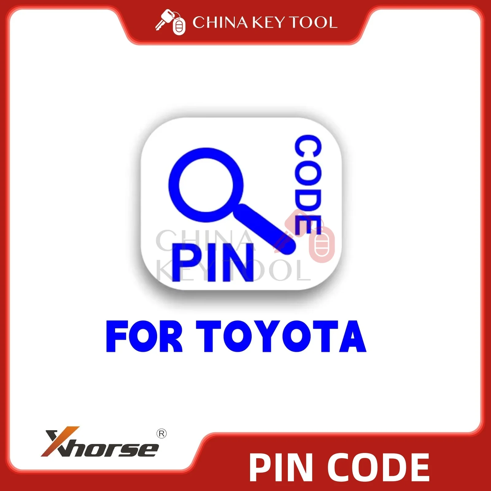 2024 new 12 digit Immo pin code calculation service for TOYOTA