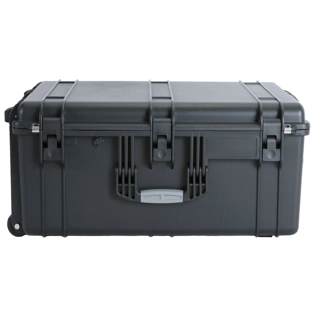 Production Waterproof Hard Plastic Camera Case With Wheel And Foam