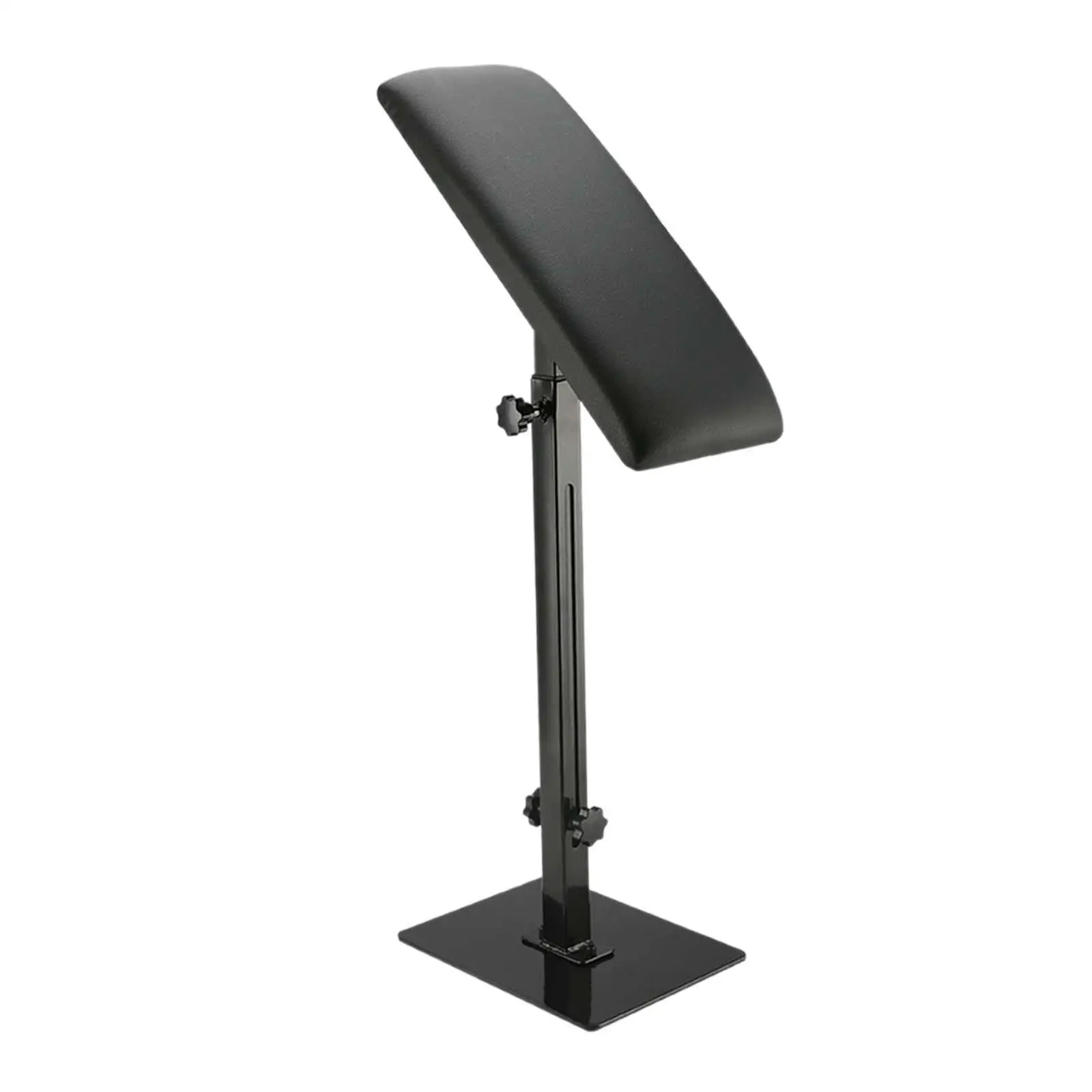 Salon Arm Rest Stand 62-93cm Adjustable Professional Non Slip Tilt Angle Adjustment Station Hand Holder Salon Supplies Arm Pad