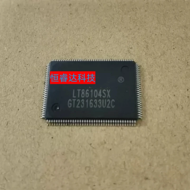 

1 шт./лот, новый оригинальный LT86104SX LT86104 QFP-128 IC на складе