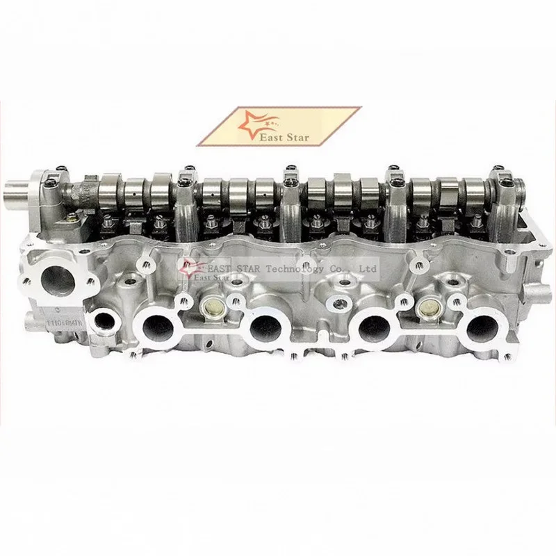 908 845 WL WL-T Complete Cylinder Head ASSY WL01-10-100G WL31-10-100H WL61-10-100D For MAZDA MPV B2500 2.5L SOHC For Ford Ranger