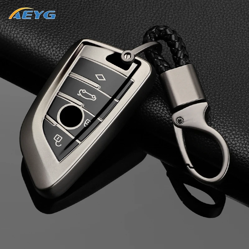 For BMW F20 G20 G30 X1 X3 X4 X5 G05 X6 X7 G11 F15 F16 G01 G02 F48 TPU Car Key Case Shell Cover Fob Smart Keyless Accessories Bag