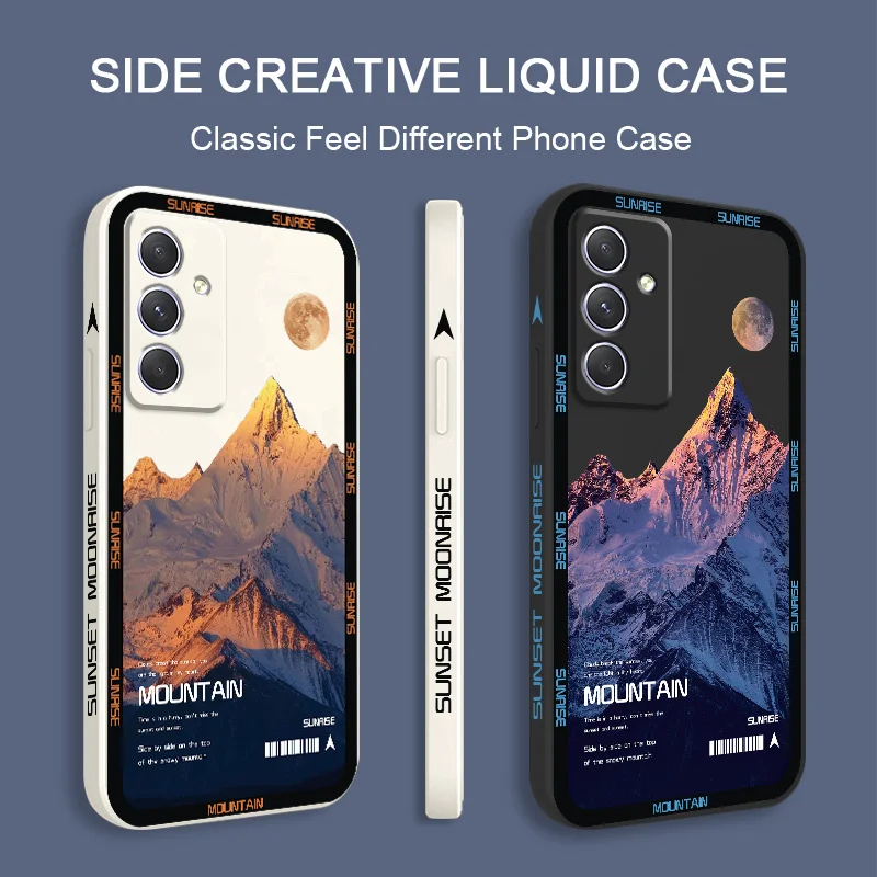 Fantasy Views Case For Samsung A17 A56 A36 A26 A54 A34 A24 A16 A06 A14 A15 A25 A35 A55 A73 A53 A33 A23 A13 A72 A52 A32 A22 4G 5G