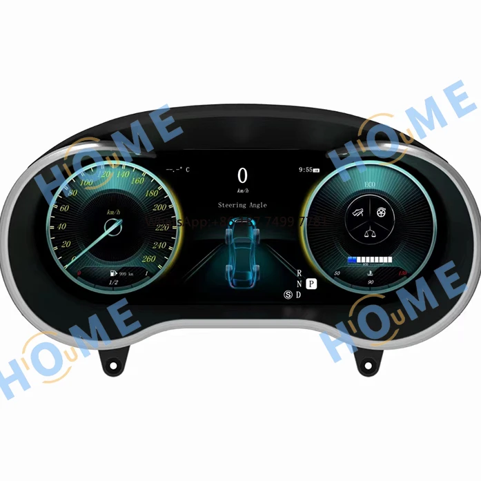 

LCD Speedometer Car Dashboard for . C-Class W204 W205 2011-2018 Virtual Instrument Cluster CockPit Panel