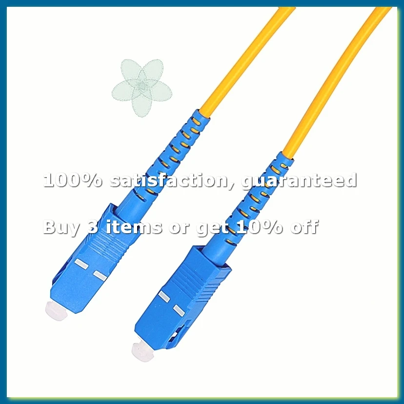 Ftth SC UPC 1X2 Plc Singlemode Fiber Optical Splitter Fbt Optical Coupler