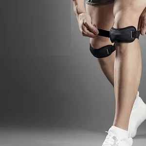 1pc einstellbare Kniegurt Druckregierter Patellar Sehnenschutz Schieber Hauptverkäufe Cueca mit harter Pau - №6