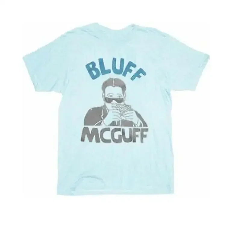 Adult Unisex Bluff McGuff Grinder Poker Lightweight T Shirt
