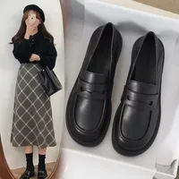 Plus Size Women's Soft Genuine Leather Shoes Flat Bottom Thin Sole Round Head Casual Shoes Comfortable Breathable Summer Shoes