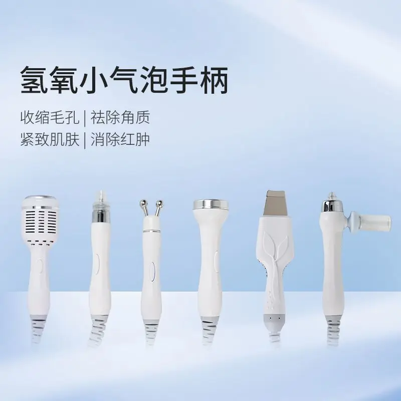 

New Korean Hydrogen Oxygen Ice Hammer Beauty Salon Bubble Pen Ice Hammer Ultrasonic High Pressure Spray Pen Shovel Leather Knife