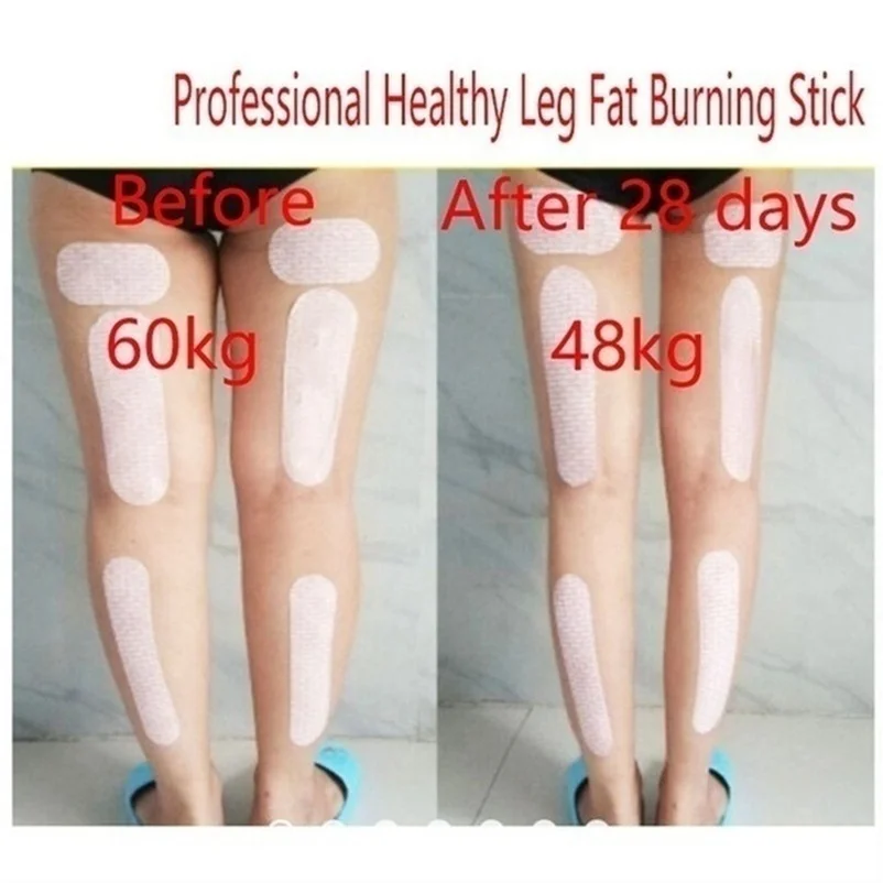 54pcs патчи для похудения Strong Slimming Slim Patch Fat Burning Products Body Belly Waist Losing Weight Cellulite Fat Burner