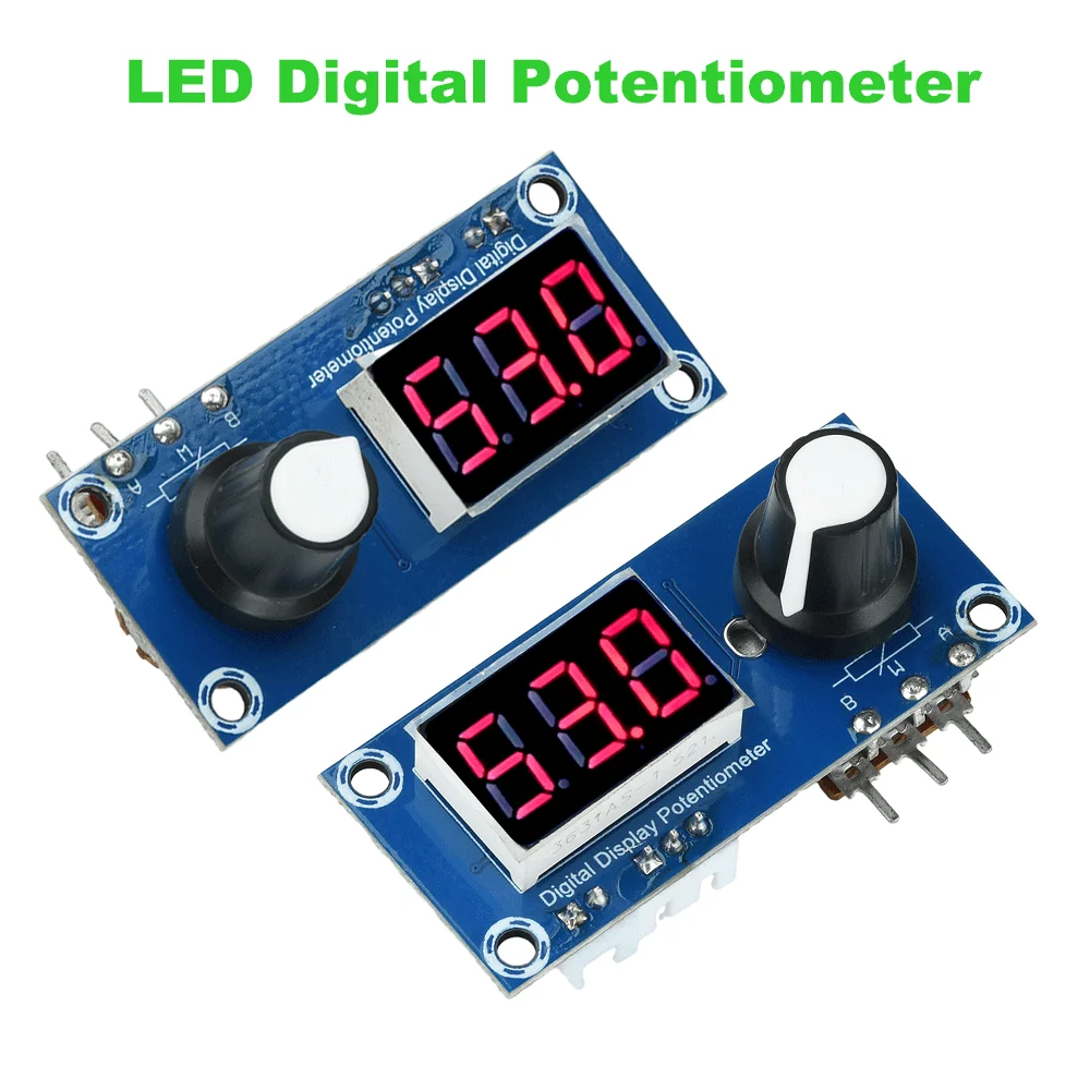 3-Digit Tube Led Di…
