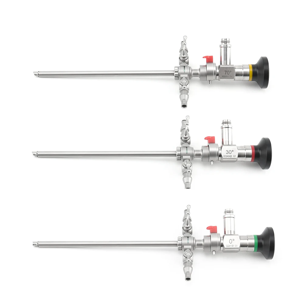 

Medical Rigid Endoscopes with Trocar Sheath Cannula Quick Release Type for Arthroscopy / ENT Surgery
