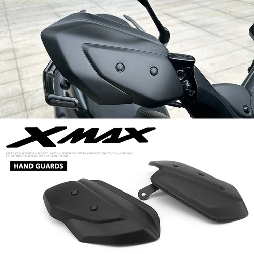 Nuevo Protector de mano para Yamaha X-MAX 125 X-MAX 300 XMAX 125 300 XMAX 2025 2024 protección de manillar de motocicleta