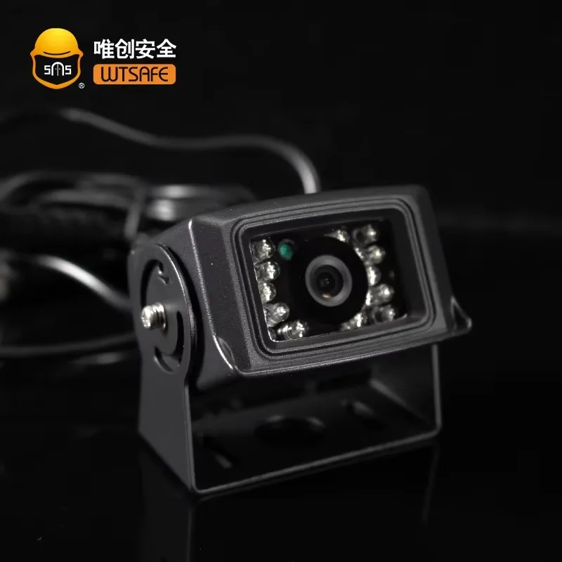 

Proximity warning AI detection Forklift anti-collision safety driving monitoring system